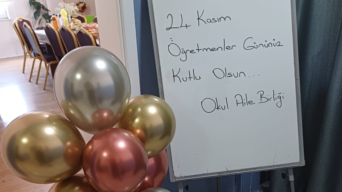 24 Kasım Öğretmenler Günü Etkinliği