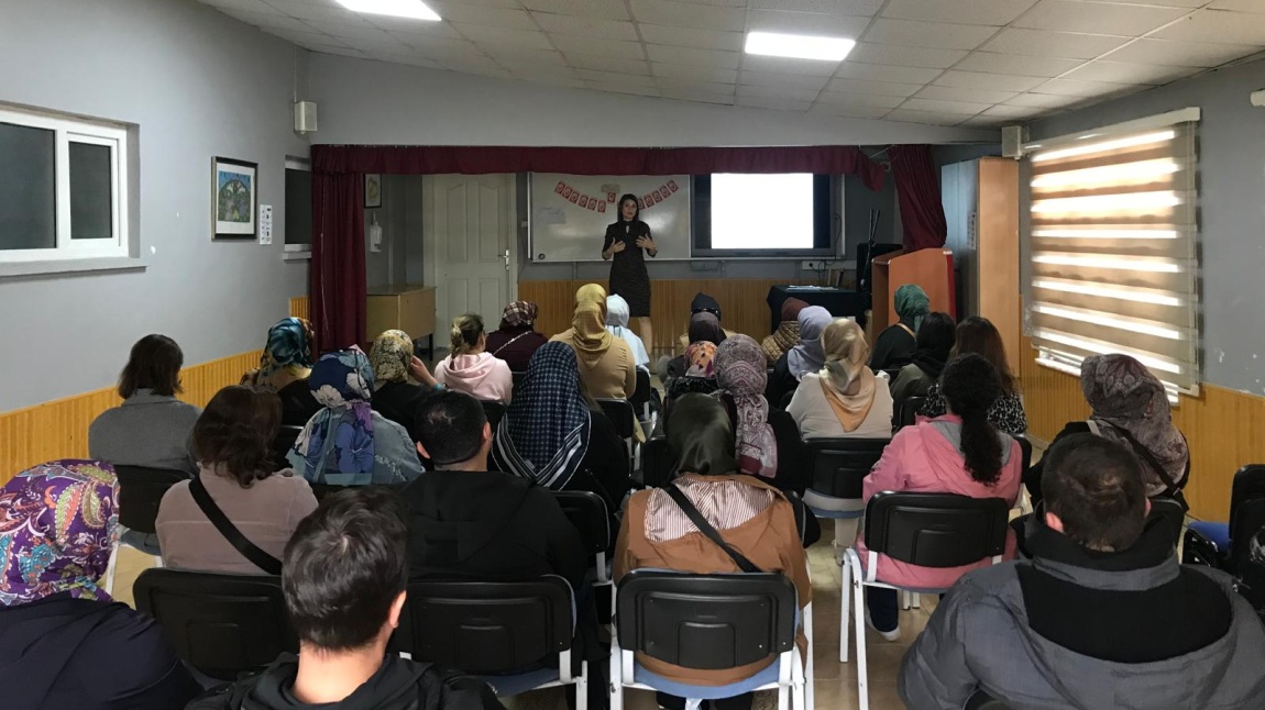 Rehber Öğretmenimiz tarafından yapılan 